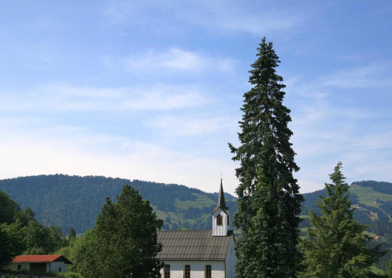 Ferienwohnungen Hoerburger Oberstaufen Exterior photo
