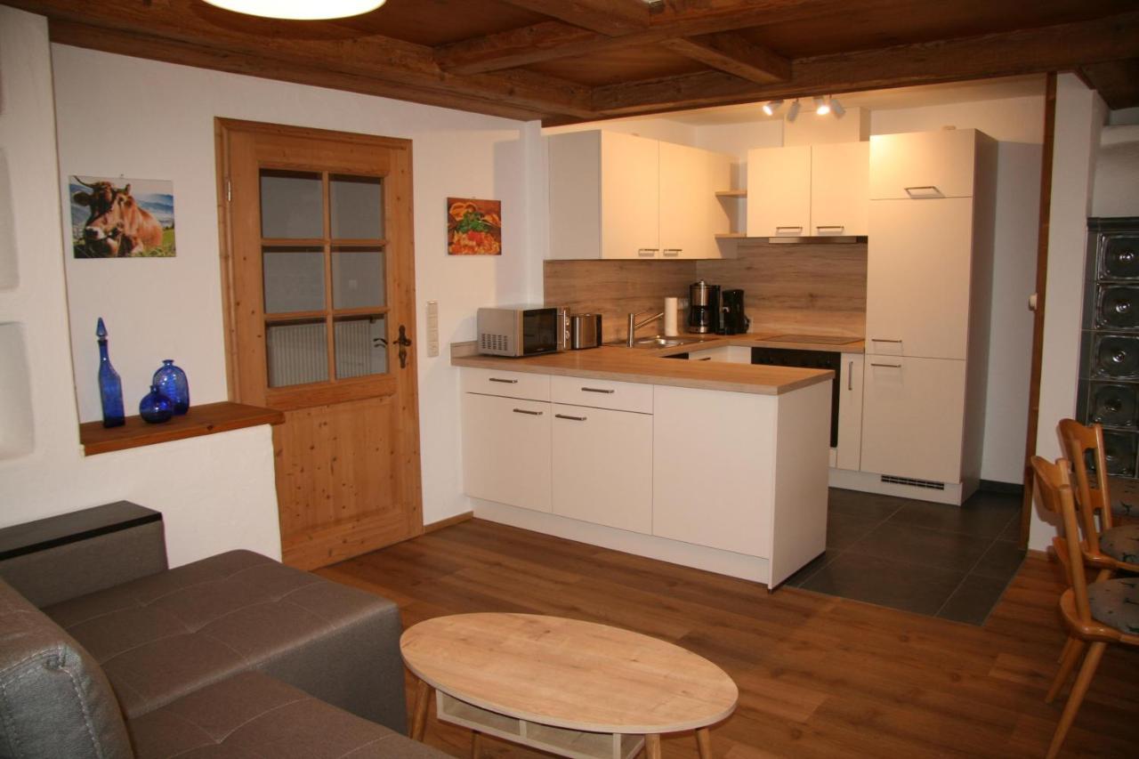 Ferienwohnungen Hoerburger Oberstaufen Exterior photo